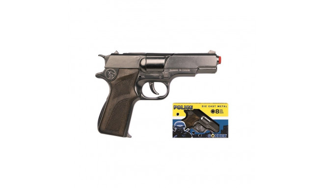 Pistolet policyjny metalowy gonher 125/0