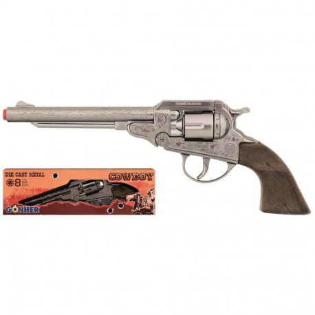 Gonher revolver 88/0 8 naboi western-stiilis metallist
