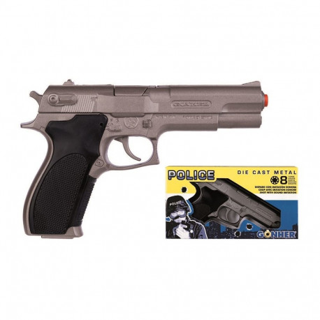 Pistolet policyjny metalowy gonher 45/0