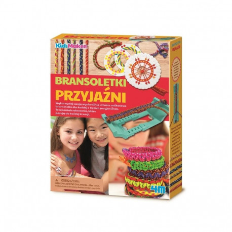 Zestaw kreatywny bronsoletki przyjaźni