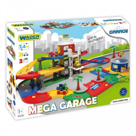 mega garaaž liftiga 3 taset