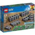 Klocki city 60205 rööpad