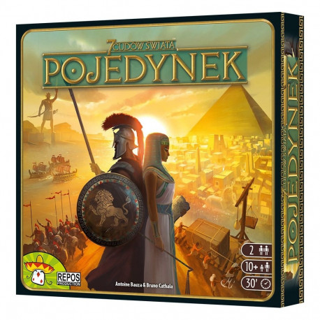 Gra 7 cudów Świata: pojedynek