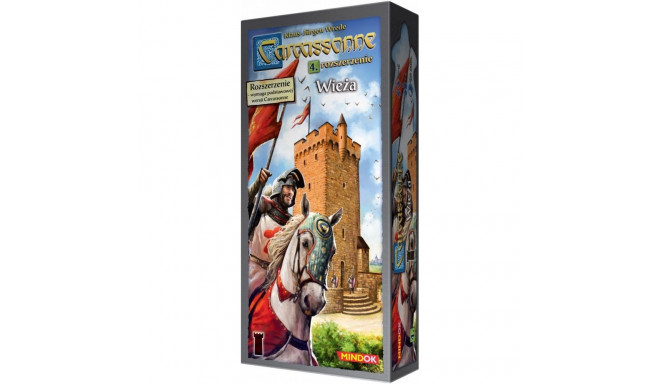 Gra carcassonne pl 4. wieża, edycja 2