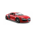 metallist mudelauto audi r8 v10 plus 1:24