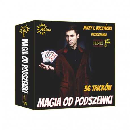 Magia od podszewki 36 trików