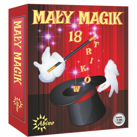 Mały magik 18 trików