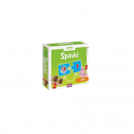 Gra spinki - cyfry