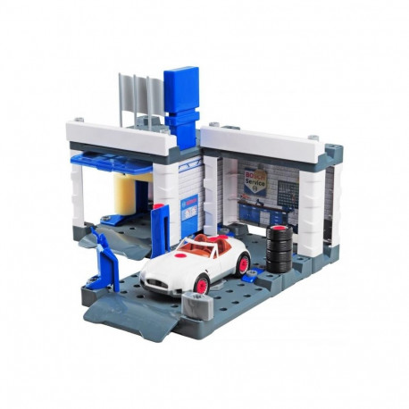 Bosch hooldusjaam autopesula ja autoga