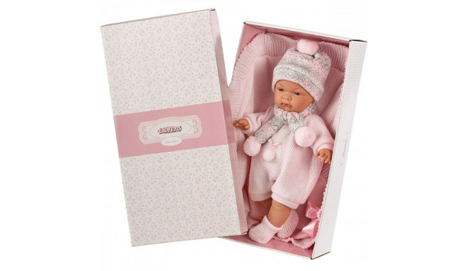 Nuttva ja rääkiva heliga beebinukk