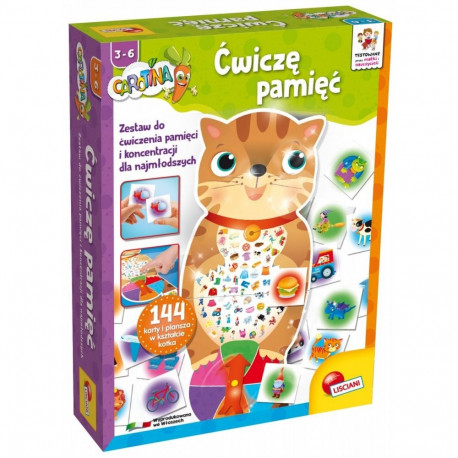 Gra carotina Ćwiczę pamięć