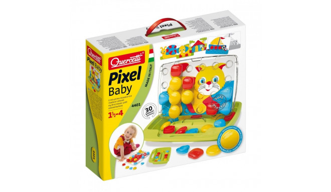 Mozaika pixel baby basic 30 elementów
