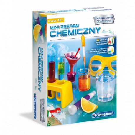 Mini zestaw chemiczny