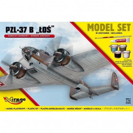 Pzl-37b ŁoŚ mudelikomplekt
