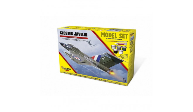 Gloster javelin f mk9 mudelikomplekt
