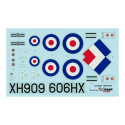 Gloster javelin f mk9 mudelikomplekt