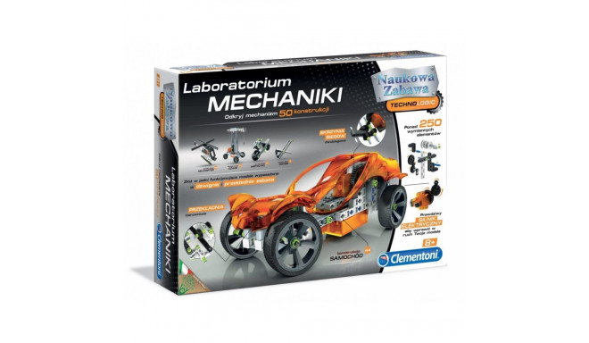 Laboratorium mechaniki 50 konstrukcji