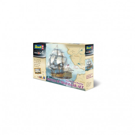 Gift set battle of trafalgar