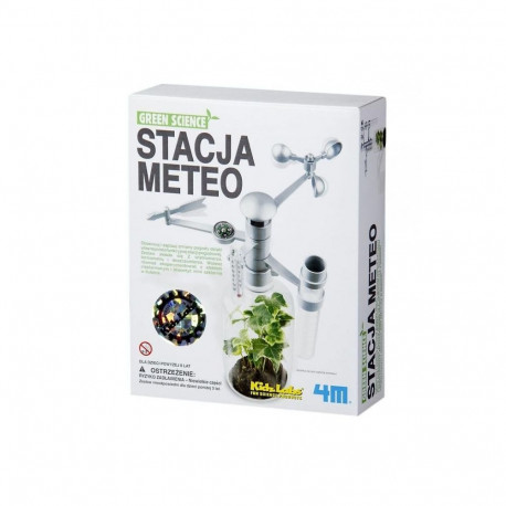 Zestaw naukowy stacja meteo
