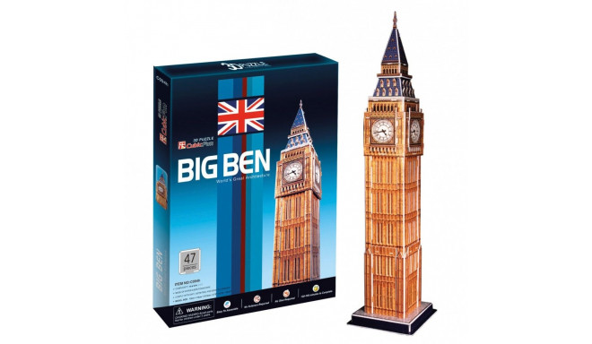 3D pusle Big Ben kell