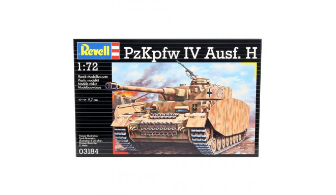 Model plastikowy pzkpfw iv ausf. h