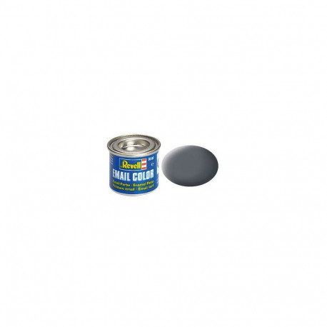 Farba email color 74 gunship-grey mat