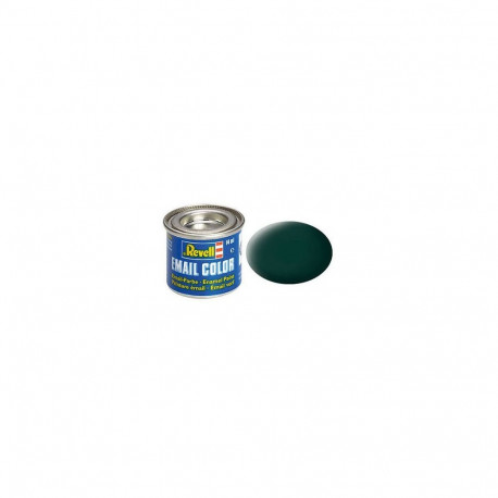 Revell email color 40 bl ack-green mat
