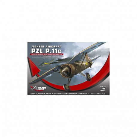 Pzl p.11c 112 eskadrill hävituslennuk