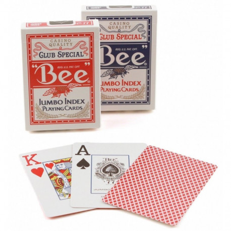 Karty bee jumbo indeks
