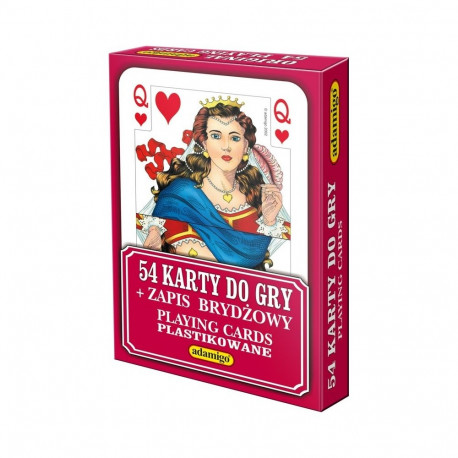 standard 54-leheline kaardipakk