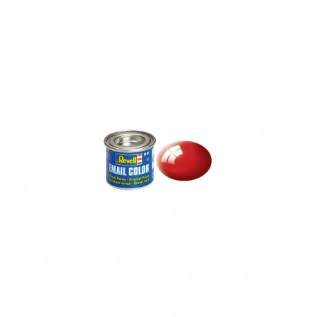 Farba email color 31 fiery red gloss