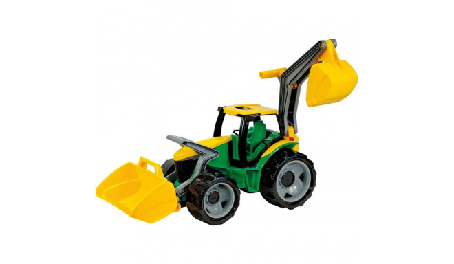 Traktor spychacz + koparka opakowanie