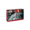 Model plastikust Star Wars X-wing hävitaja