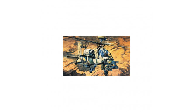 Academy ah-64a apache helikopter