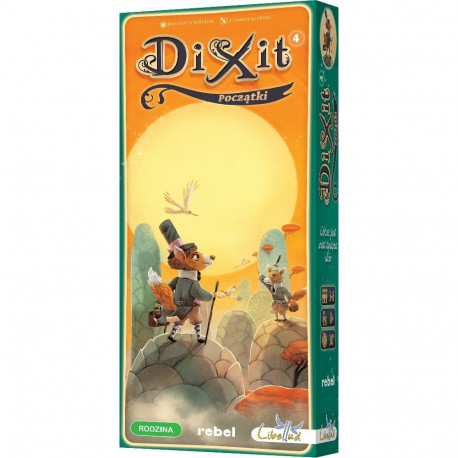Dixit 4 mäng, algused