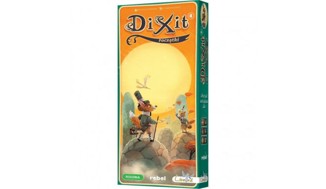 Dixit 4 mäng, algused
