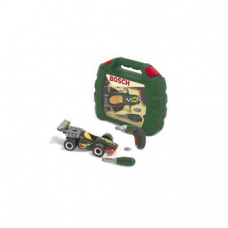 Bosch kohver autoga ja trelliga