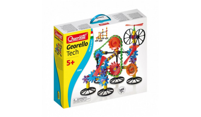 Quercetti georelo 3d technic konstruktor