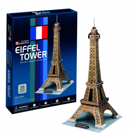 3D pusle Eiffeli torn