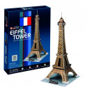 Puzzle 3d wieża eiffel'a