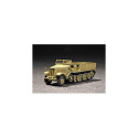 Model plastikust saksa sd.kfz.9 raske roomiktraktor 18t tüüp f3