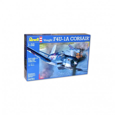 Plastikmudel lennuk vought f4 u-1a corsair