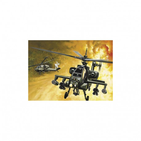 Italeri ah-64a apache