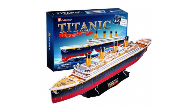 Puzzle 3d titanic duży