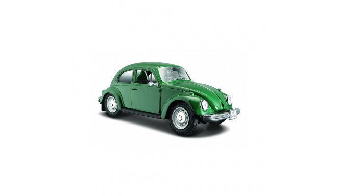 Model komposiit volkswagen beetle 1973 punane