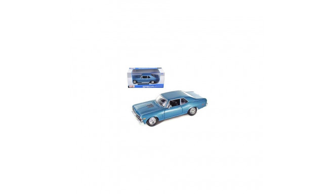 Model komposiit chevy nova ss 1970 roheline 1:24