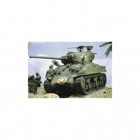 Italeri m4-a1 sherman