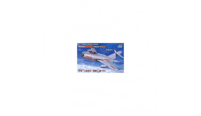 Trumpeter Mikoyan MiG-17PF Fresco mudel