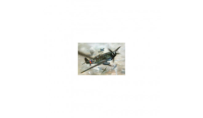 Plastikmudel messerschmitt bf 109 g-10