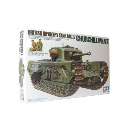 British churchill mk.vii jalaväe